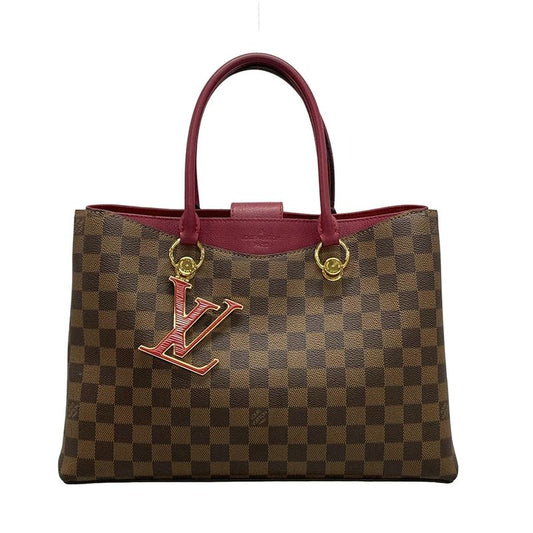 Louis Vuitton Tote Bag Damier LV Riverside N40052 Redouvent Leather