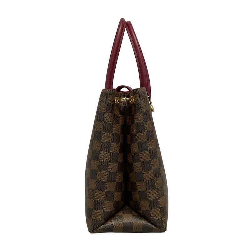 Louis Vuitton Tote Bag Damier LV Riverside N40052 Redouvent Leather