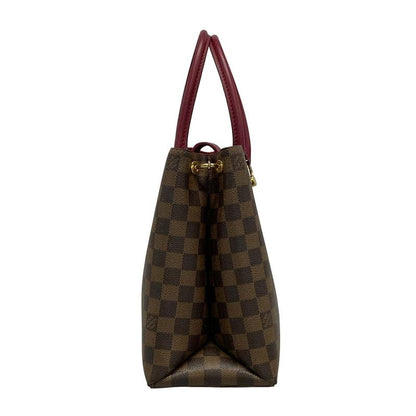 Louis Vuitton Tote Bag Damier LV Riverside N40052 Redouvent Leather