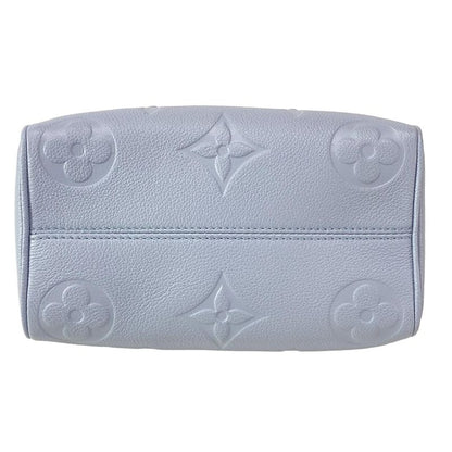 Louis Vuitton Handbag Monogram ・empreinte Speedy Bandouliere 20 M46484 Blue