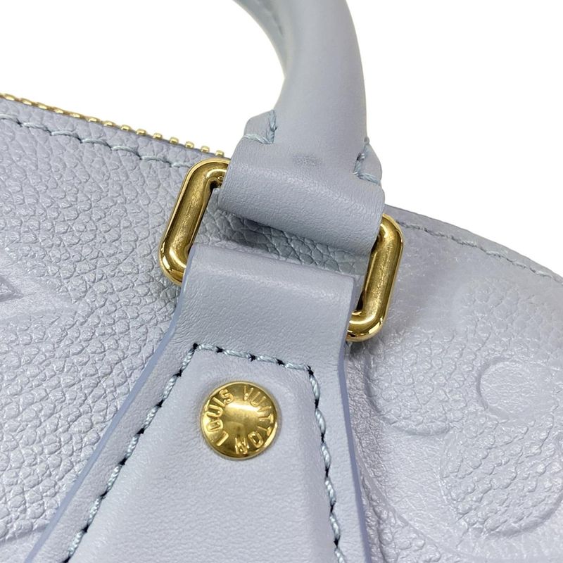 Louis Vuitton Handbag Monogram ・empreinte Speedy Bandouliere 20 M46484 Blue