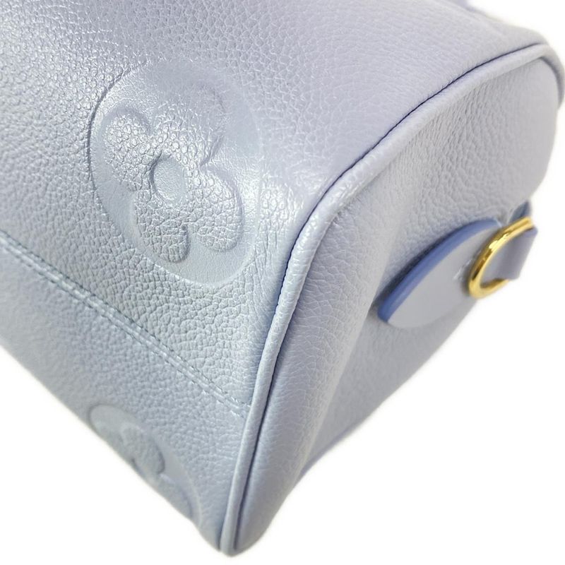 Louis Vuitton Handbag Monogram ・empreinte Speedy Bandouliere 20 M46484 Blue