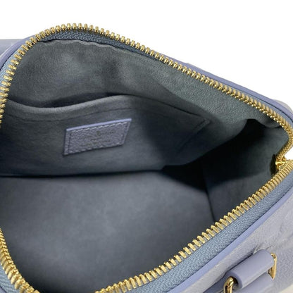 Louis Vuitton Handbag Monogram ・empreinte Speedy Bandouliere 20 M46484 Blue