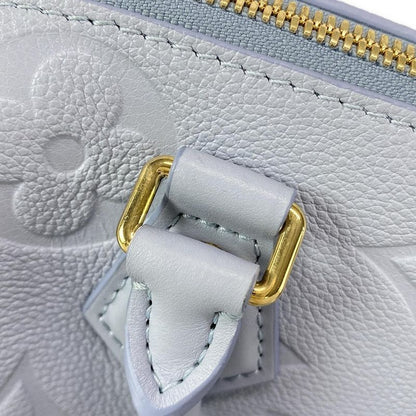 Louis Vuitton Handbag Monogram ・empreinte Speedy Bandouliere 20 M46484 Blue