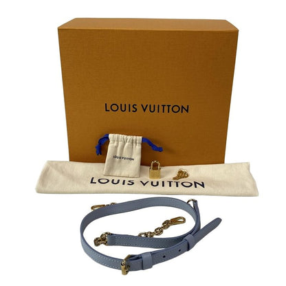 Louis Vuitton Handbag Monogram ・empreinte Speedy Bandouliere 20 M46484 Blue
