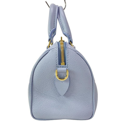 Louis Vuitton Handbag Monogram ・empreinte Speedy Bandouliere 20 M46484 Blue