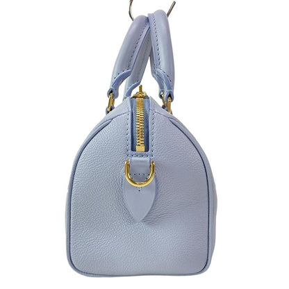 Louis Vuitton Handbag Monogram ・empreinte Speedy Bandouliere 20 M46484 Blue