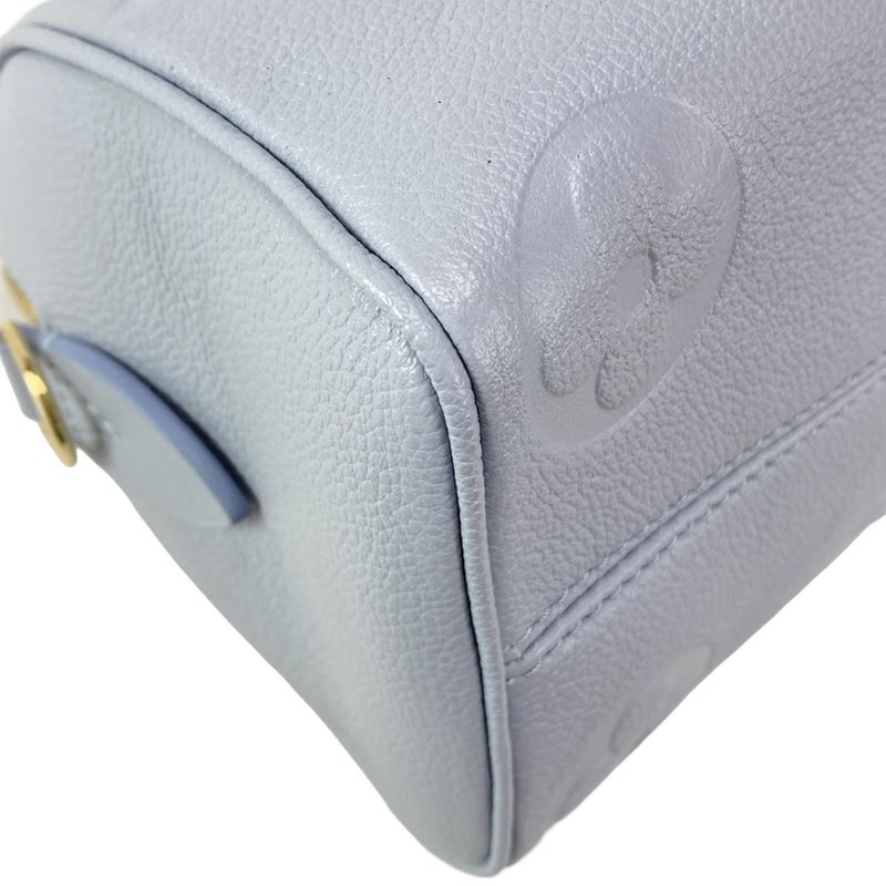 Louis Vuitton Handbag Monogram ・empreinte Speedy Bandouliere 20 M46484 Blue