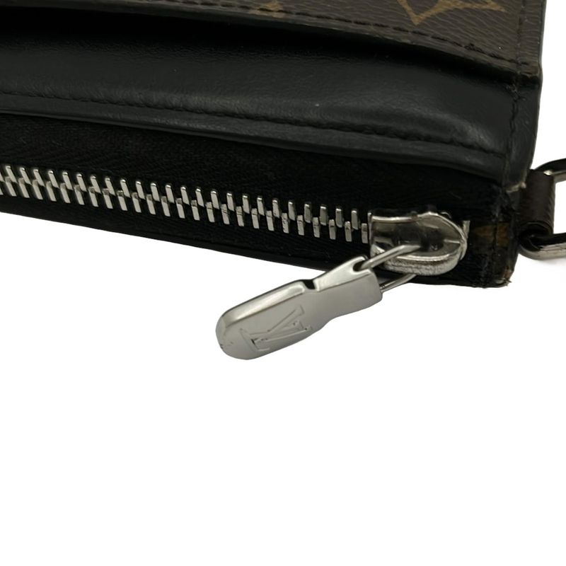 Louis Vuitton Long Wallet Monogram Macassar Zippy Dragonne M69407 Monogram