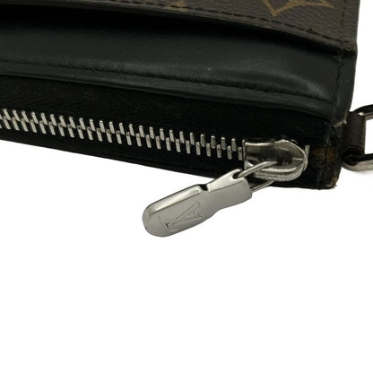Louis Vuitton Long Wallet Monogram Macassar Zippy Dragonne M69407 Monogram