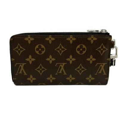 Louis Vuitton Long Wallet Monogram Macassar Zippy Dragonne M69407 Monogram