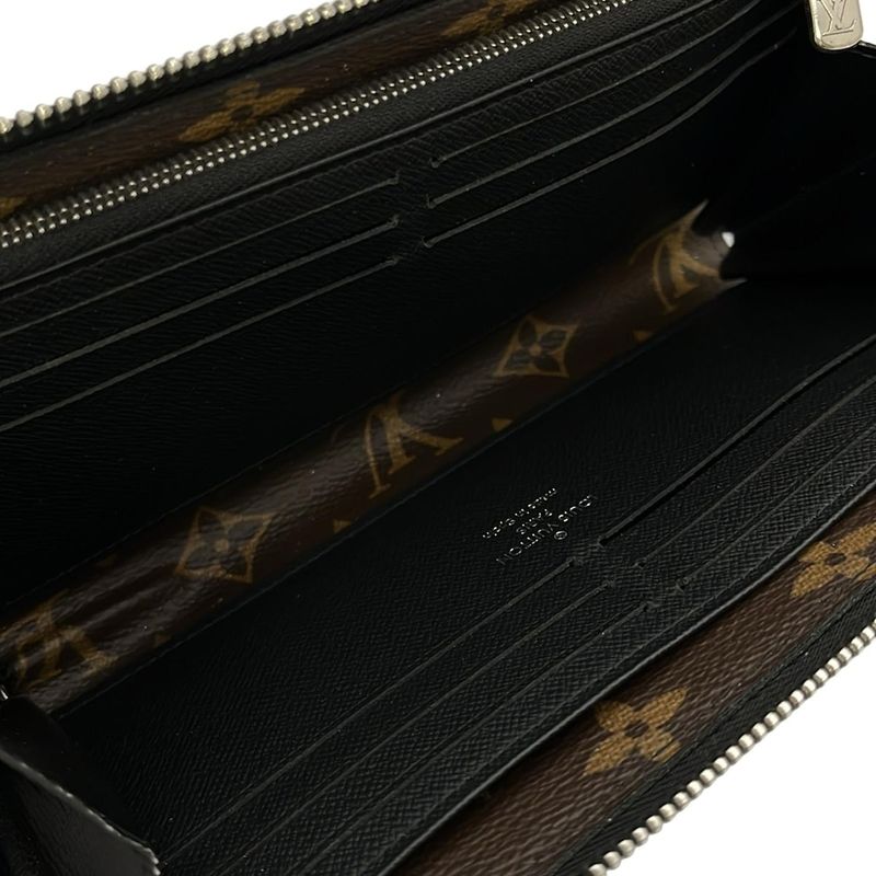Louis Vuitton Long Wallet Monogram Macassar Zippy Dragonne M69407 Monogram