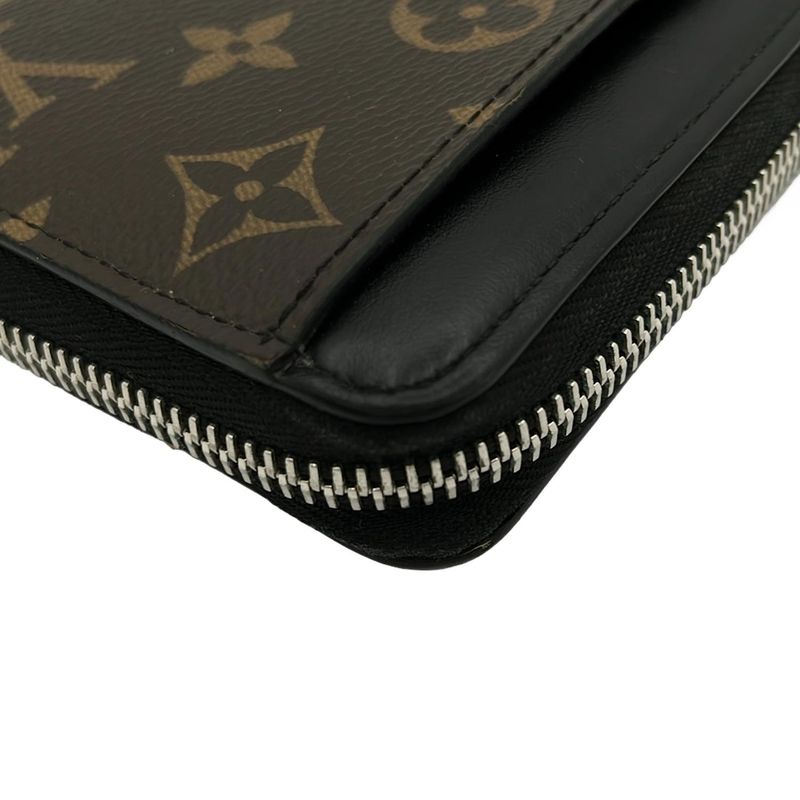 Louis Vuitton Long Wallet Monogram Macassar Zippy Dragonne M69407 Monogram