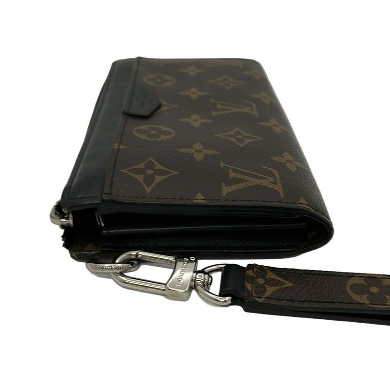 Louis Vuitton Long Wallet Monogram Macassar Zippy Dragonne M69407 Monogram