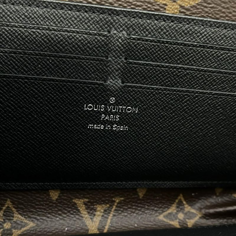 Louis Vuitton Long Wallet Monogram Macassar Zippy Dragonne M69407 Monogram