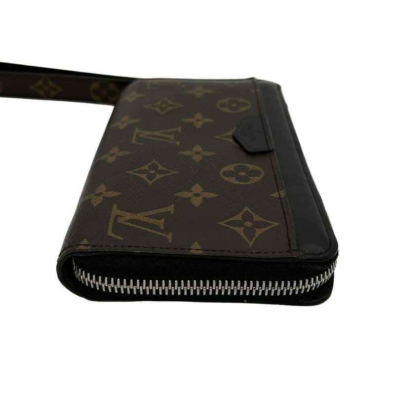 Louis Vuitton Long Wallet Monogram Macassar Zippy Dragonne M69407 Monogram