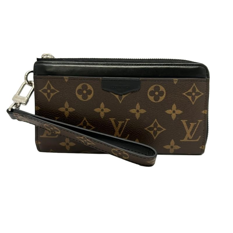 Louis Vuitton Long Wallet Monogram Macassar Zippy Dragonne M69407 Monogram