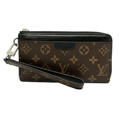 Louis Vuitton Long Wallet Monogram Macassar Zippy Dragonne M69407 Monogram