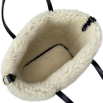 Louis Vuitton Tote Bag Monogram Macassar Neverfull ・inside Out BB M26315 Brown