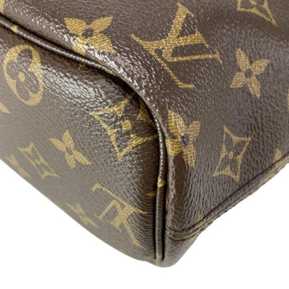 Louis Vuitton Tote Bag Monogram Macassar Neverfull ・inside Out BB M26315 Brown