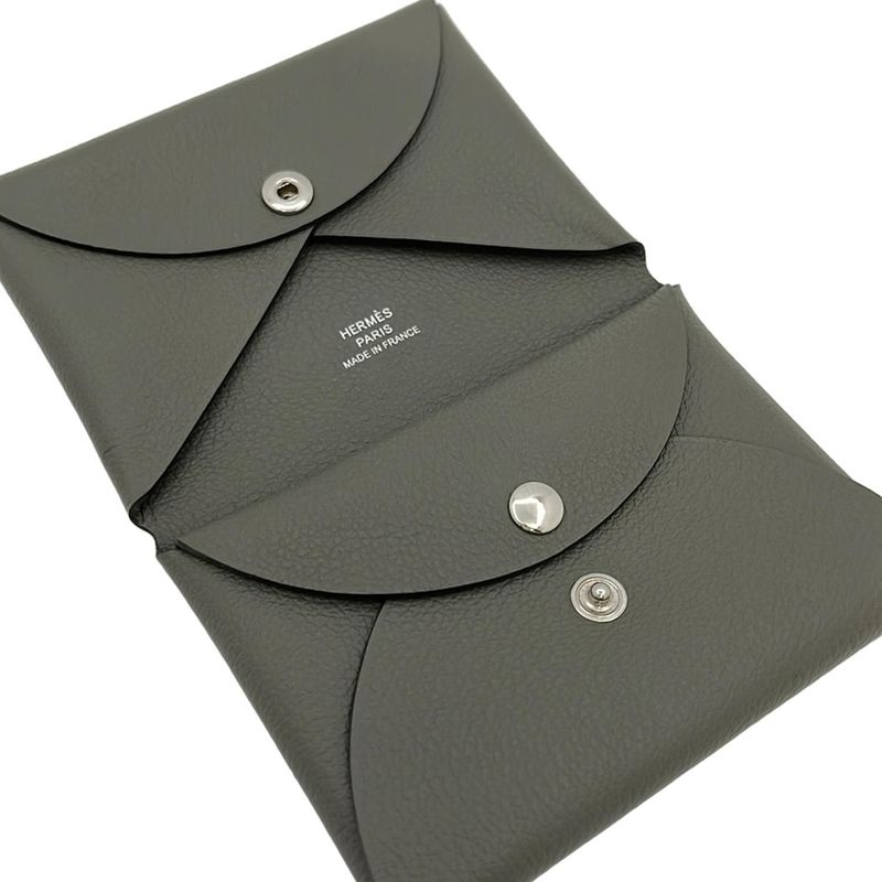 Hermes Card Case Calvi Duo Grimeyer