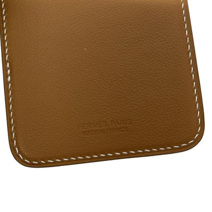 Hermes Pass Case Eman Cheval Gold Magsafe