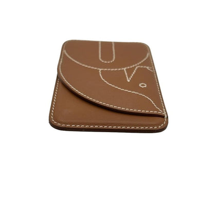 Hermes Pass Case Eman Cheval Gold Magsafe