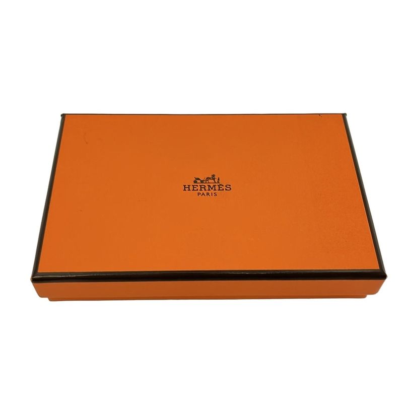 Hermes Coin Case Calvi Duo Gold