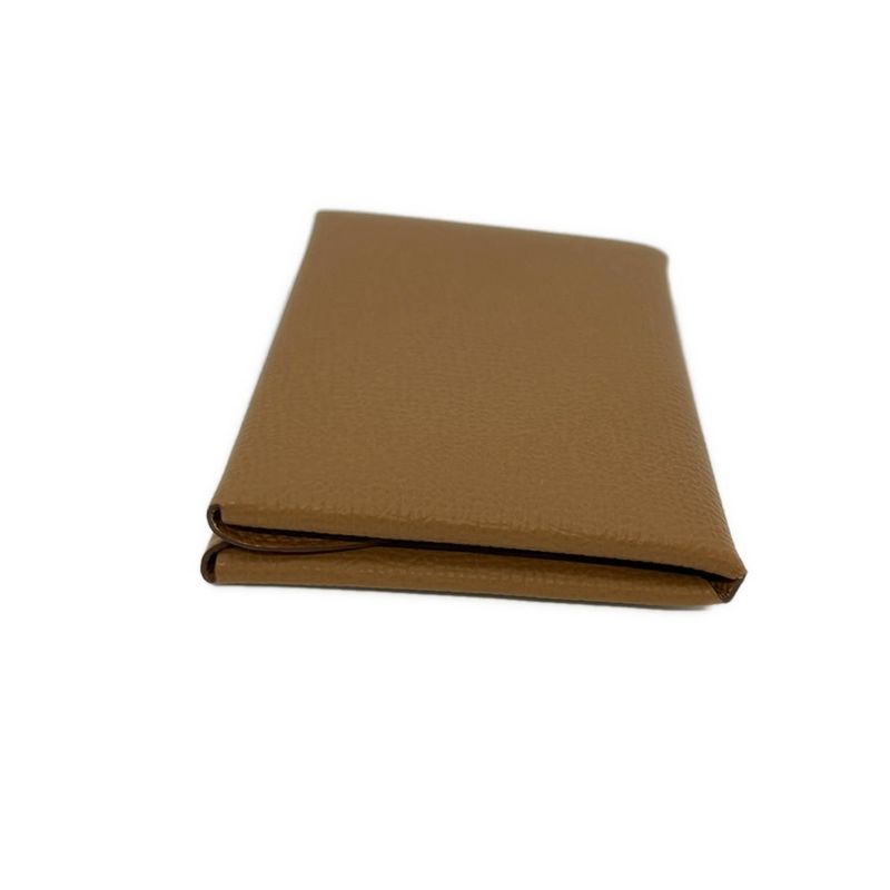Hermes Coin Case Calvi Duo Gold