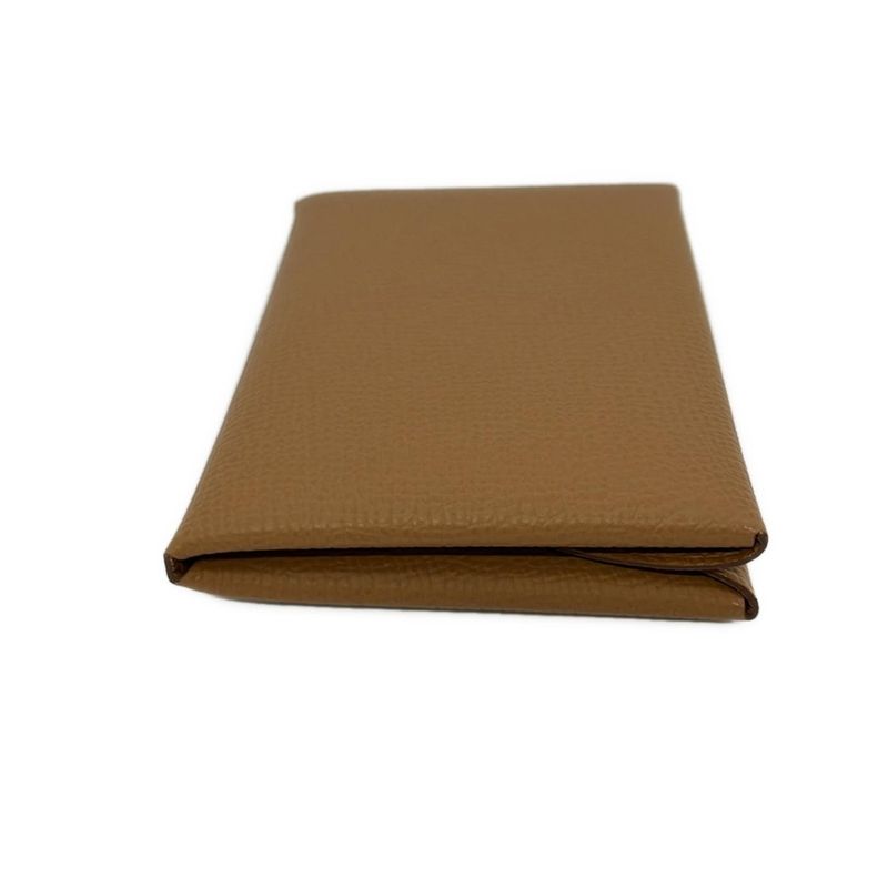Hermes Coin Case Calvi Duo Gold