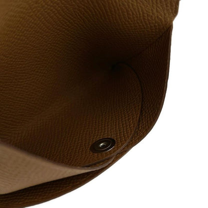 Hermes Coin Case Calvi Duo Gold