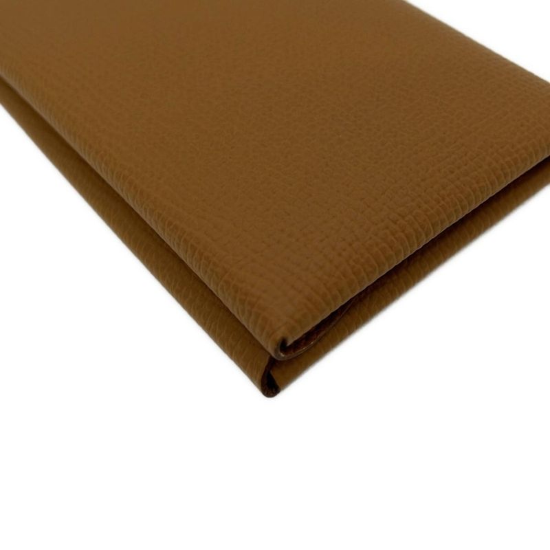 Hermes Coin Case Calvi Duo Gold