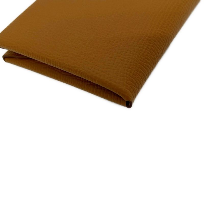 Hermes Coin Case Calvi Duo Gold