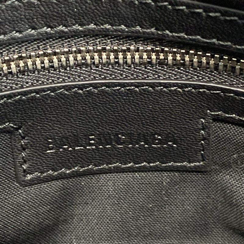 Balenciaga Handbag le City Mini 806395 Silver Leather