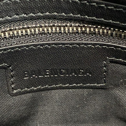 Balenciaga Handbag le City Mini 806395 Silver Leather