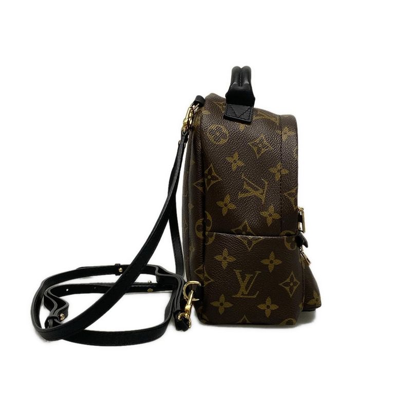 Louis Vuitton Backpack Sac Monogram Palm Spring Backpack Mini M41562