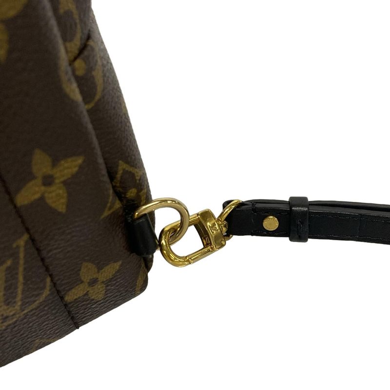 Louis Vuitton Backpack Sac Monogram Palm Spring Backpack Mini M41562