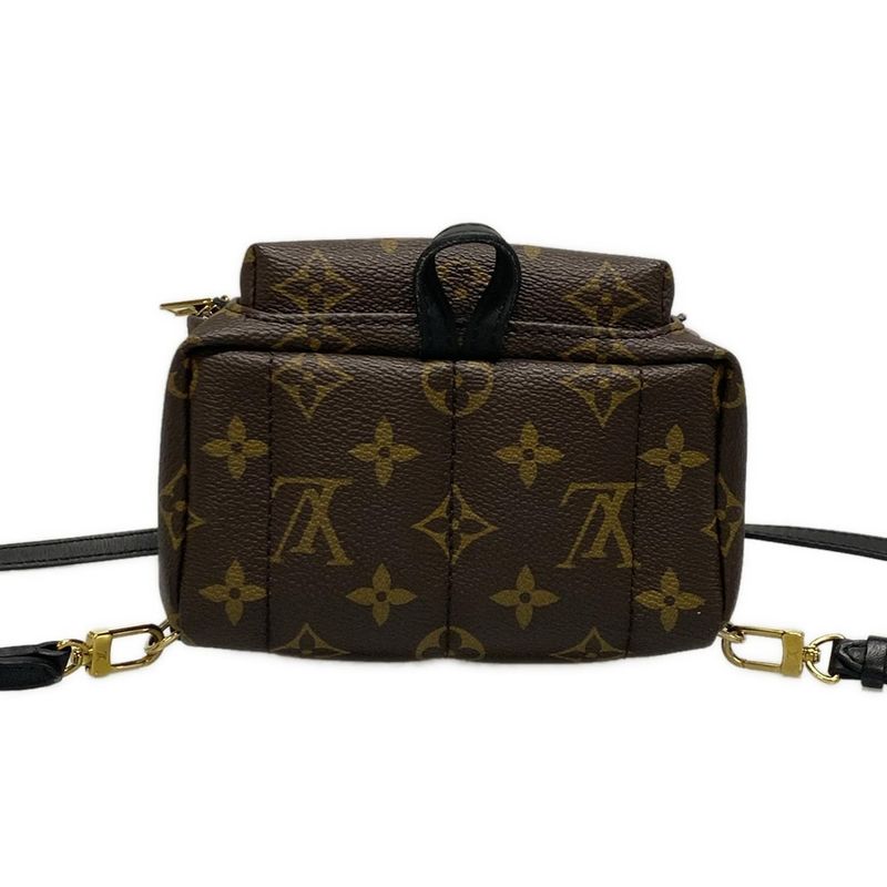 Louis Vuitton Backpack Sac Monogram Palm Spring Backpack Mini M41562