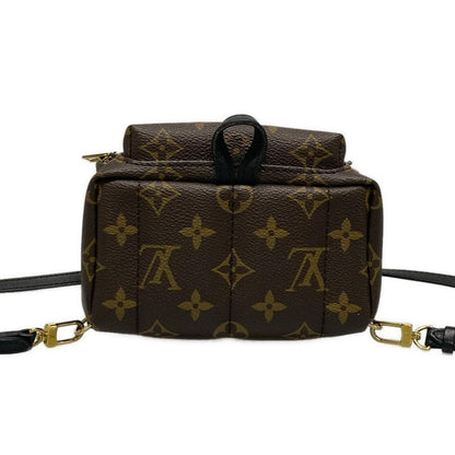 Louis Vuitton Backpack Sac Monogram Palm Spring Backpack Mini M41562