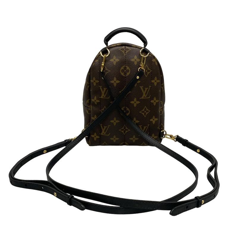 Louis Vuitton Backpack Sac Monogram Palm Spring Backpack Mini M41562