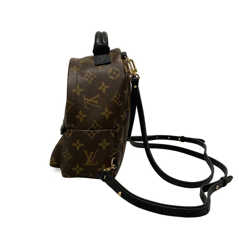 Louis Vuitton Backpack Sac Monogram Palm Spring Backpack Mini M41562