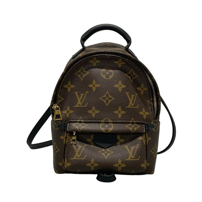 Louis Vuitton Backpack Sac Monogram Palm Spring Backpack Mini M41562