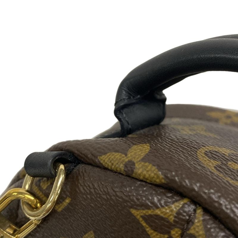 Louis Vuitton Backpack Sac Monogram Palm Spring Backpack Mini M41562