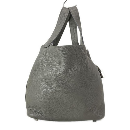 Hermes Handbag Picotan Lock MM 22 Ethane Silver Hardware