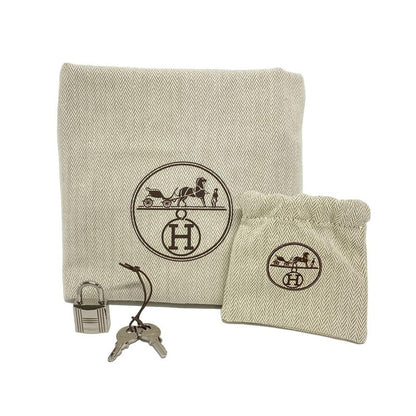 Hermes Handbag Picotan Lock MM 22 Ethane Silver Hardware