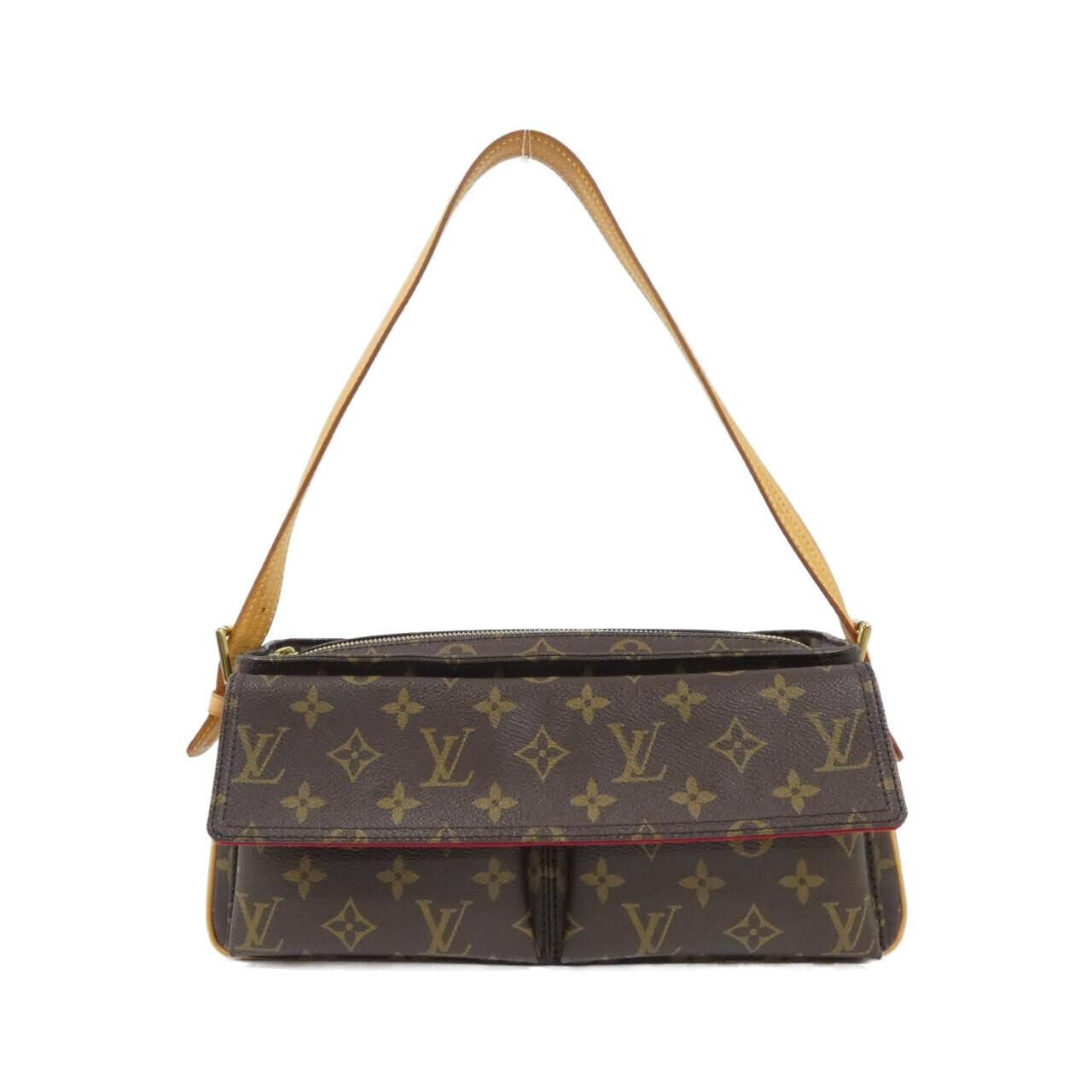 Louis Vuitton Monogram Viva Cité MM M51164 Shoulder Bag