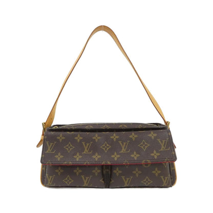 Louis Vuitton Monogram Viva Cité MM M51164 Shoulder Bag