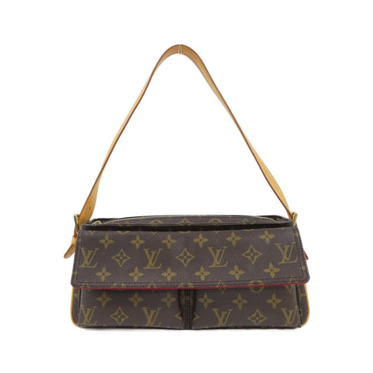 Louis Vuitton Monogram Viva Cité MM M51164 Shoulder Bag