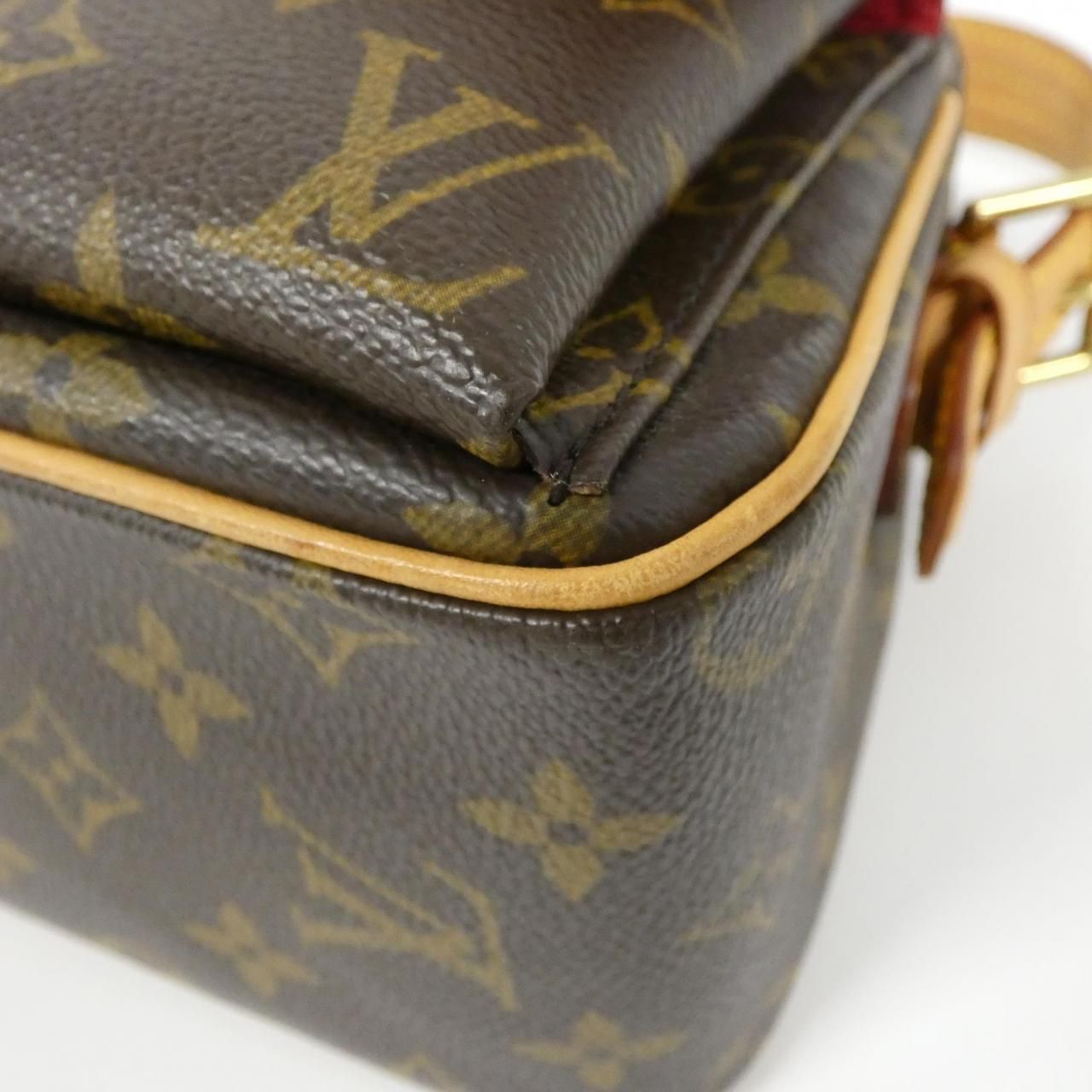 Louis Vuitton Monogram Viva Cité MM M51164 Shoulder Bag