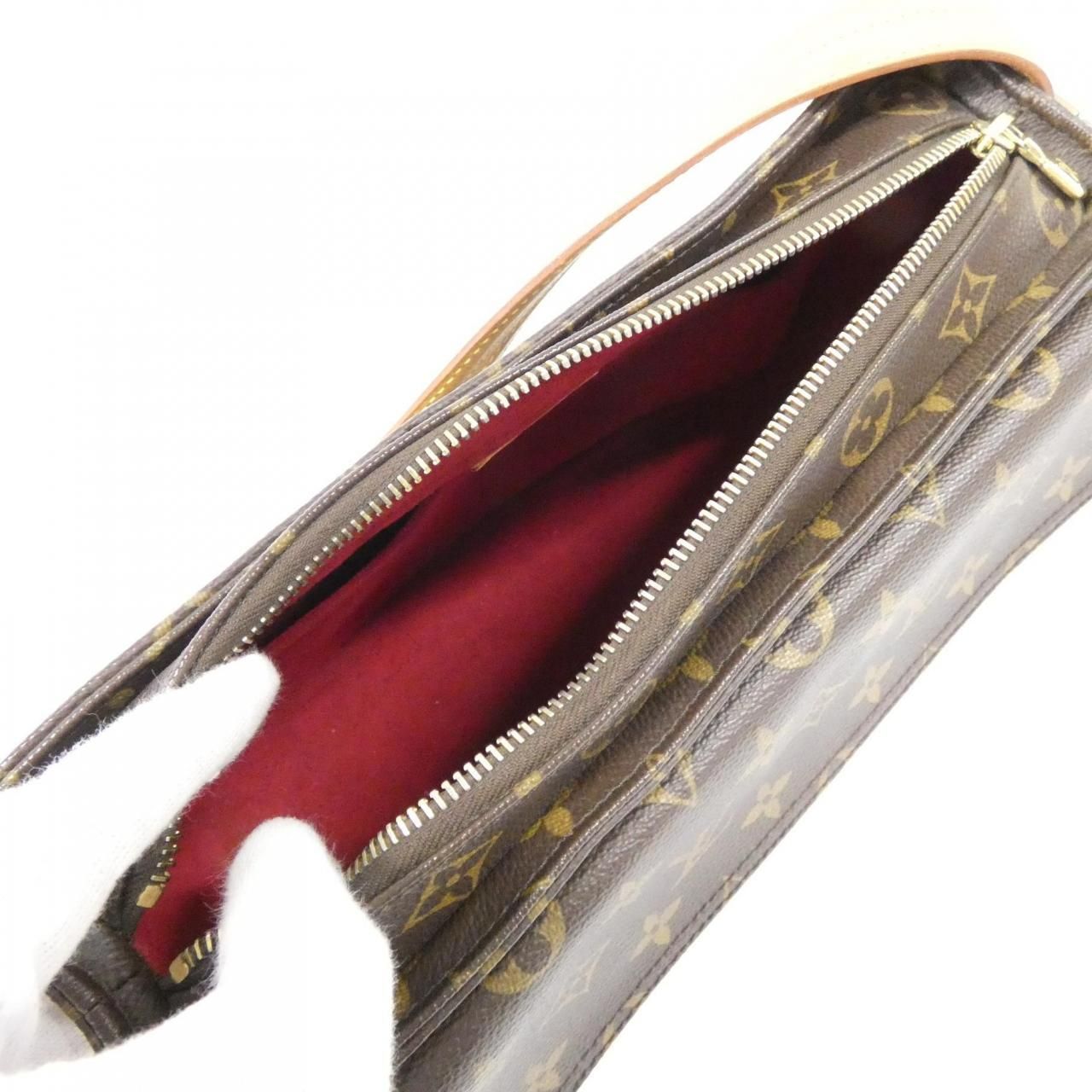 Louis Vuitton Monogram Viva Cité MM M51164 Shoulder Bag